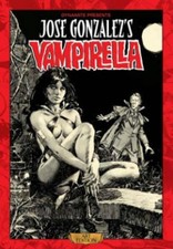Jose Gonzalez Vampirella Art Edition by Archie Goodwin (English) Hardcover Book