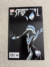 Spider-Girl #77 – Marvel Comics 2004 High Grade All Black Cover