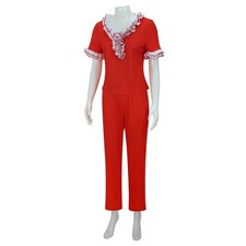 Sally O'Malley Costume Cosplay Im 50 Kick Lady Saturday Night Live Outfit