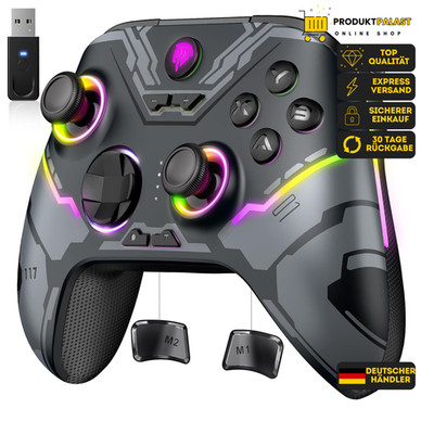 Wireless RGB Joystick Bluetooth PC Controller X15 Gaming Zubehör