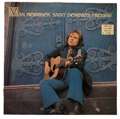 Van Morrison Saint WB 46172 Stereo WB Germany Import LP Vintage 1972 Vinyl EX-NM