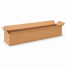 10 Boxes 20x4x4 32ECT Corrugated Shipping Boxes  Cardboard Packing Cartons