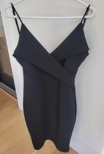 Lulu's Women's Little Black Dress Size Small With Adjustable Straps