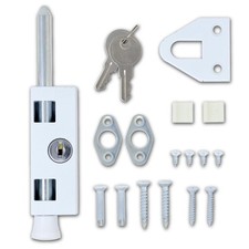 Sliding Patio Door Lock for Enhanced Home Security  Sliding Door Locks with ...