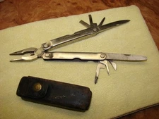 Original Vintage Mid 1980s Leatherman Multi-Tool (PST) No Date Code or Trademark