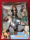 VINTAGE 2003 MATTEL  MY SCENE A RIDE IN THE PARK NOLEE PUPPY BIKE BARBIE DOLL