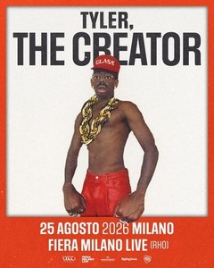 PIT Concerto Tyler The Creator, 25 Agosto 