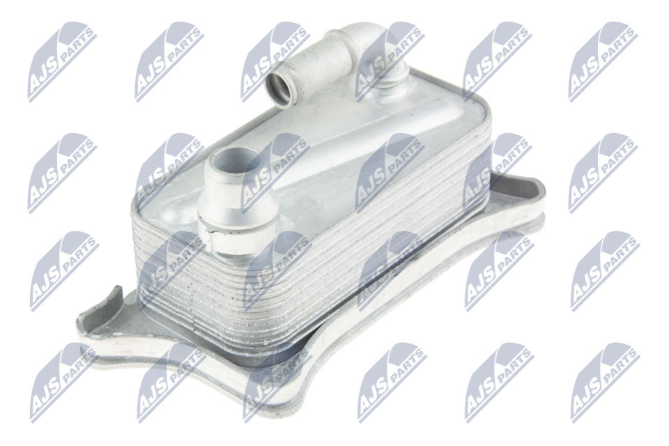 N.T.Y. CCL-AU-037.NTY Oil Cooler, engine oil for AUDI