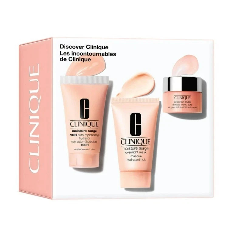 CLINIQUE Discover Clinique 3 Piece Set Moisture Surge All About