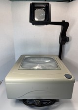 Vintage 3M 1700 Overhead Projector Model 1700CJ1 Home School Office Tested