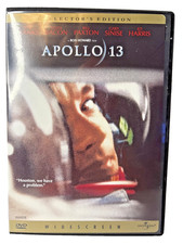 Apollo 13 DVD Collector's Edition Tom Hanks Widescreen VG