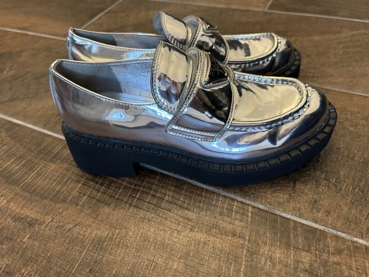 25+ PRADA Silver Flats for Women for sale | Updated Oct 2026