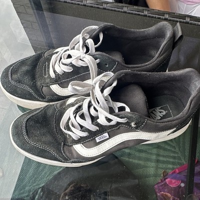 VANS Old Skool Herren Sneaker Low Top, Schnürung, Schwarz/Weiß