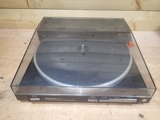 Record Player - Technics SL-3 DC Servo Automatic Turntable. New Belt & Stylus.