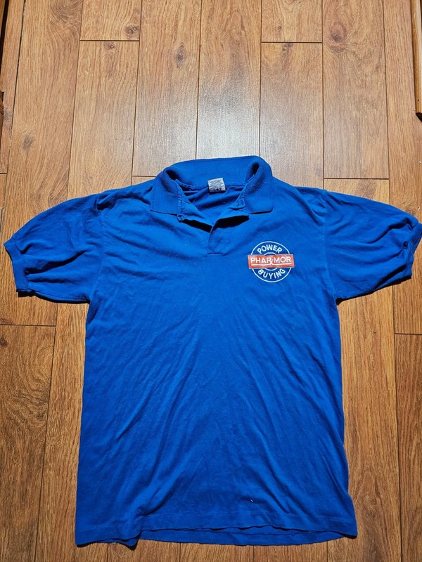 phar mor shirt. Authentic original vintage. Worn by cashier in 1995