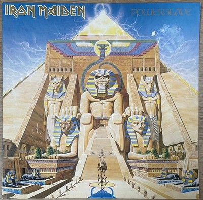 Iron Maiden    Powerslave, Vinyl, 1. PRESS GERMANY 1984, OIS