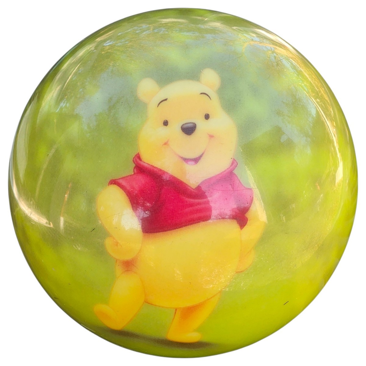 プーさんビザボール Disney Winnie The Pooh Brunswick Ten Pin Viz-A-Ball Bowling Ball