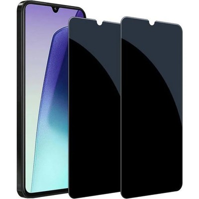 X2 Tempered Glasses For Xiaomi Redmi 14C / Redmi A5 / Redmi A4 - Black Anti