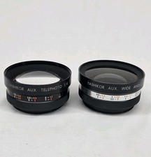Yashica Yashikor Aux Telephoto 1:4 lens 55mm screw in type Y109