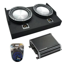 Harmony HA-A122 12" Subwoofer Fits 15-25 Ford F150 Super Cab w/ 46CXA8001 Amp