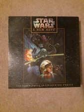Star Wars 1995 550 Piece MB Puzzle episode IV A New Hope Brand New UNOPENED
