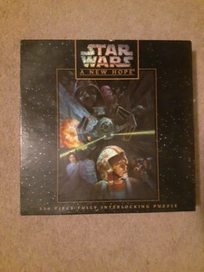 Star Wars 1995 550 Piece MB Puzzle episode IV A New Hope Brand New UNOPENED