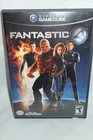 Fantastic 4 (Nintendo Gamecube 2005) Complete In Box Manual Game Case