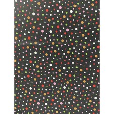 Fabric Piece Black Dots 60" x 2.64 yards