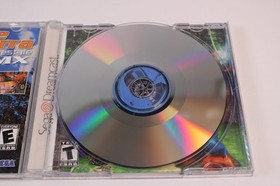 Jeremy McGrath Supercross 2000 (Sega Dreamcast, 2000) completo di scatola CIB