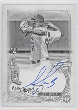2017 Topps Gypsy Queen Black & White 38/99 Alex Reyes #GQA-AR Auto 5w7