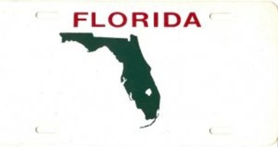 Design It Yourself Custom Florida Plate #5 - FL5