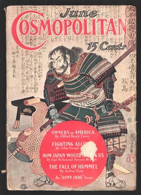 Cosmopolitan 6/1908James Oliver Curwood-Ambrose Bierce-E. Phillips Oppenheim-110
