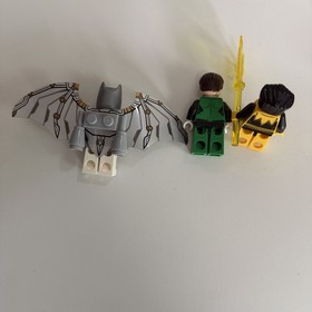 Lego Green Lantern vs. Sinestro 76025 Batman Dc Super Heroes 100% Complete Set