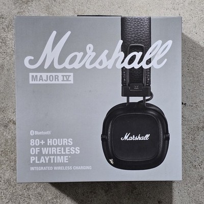 Marshall MAJOR Ⅳ Amazon.com: Marshall Major IV On-Ear Bluetooth Headphones