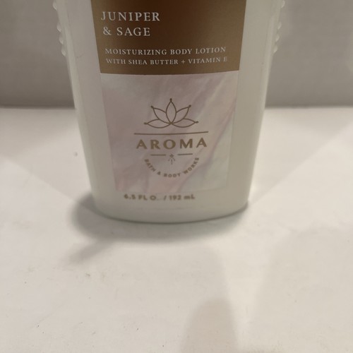 NEW Juniper & Sage JOY Aromatherapy Body Lotion 6.5 oz Bath & Body Works - Picture 3 of 9