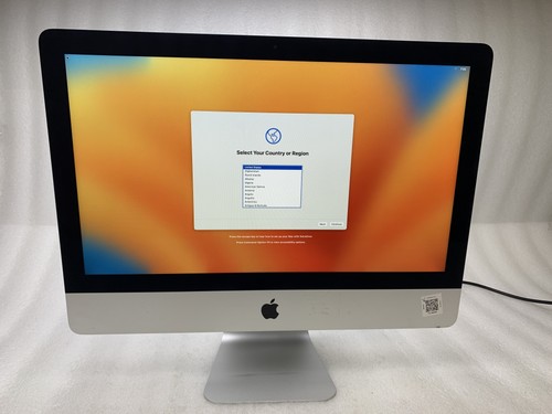 Apple iMac A1418 2017 Intel Core i5-7360U 2.3GHz 8GB RAM 1TB HDD Ventura