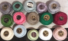 15x 12 8 Perle Cotton Dmc Anchor Cross-stitchneedlepointtatting