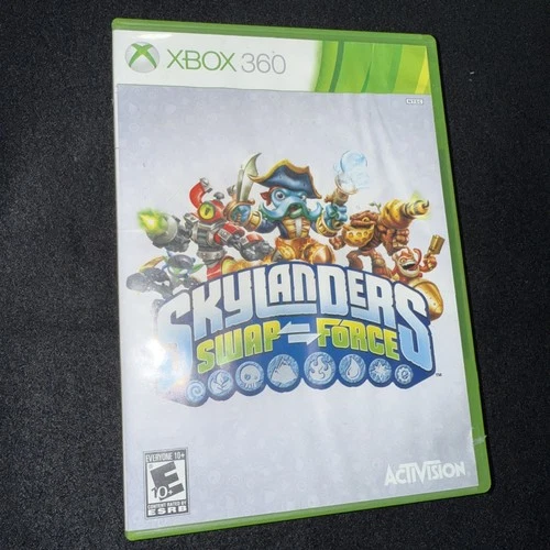 xbox 360 skylanders swapforce game