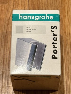 Hansgrohe 28331000 Chrome Porter S Handshower Holder
