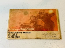 OEM Original Factory Genuine Harley Davidson Owners Operators Manual Riders Book