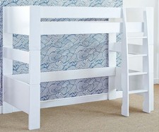 Single bed with High Sleeper extension kit and mattress
