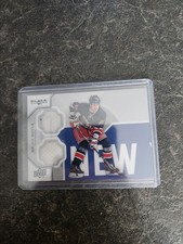 2012-13 Upper Deck Black Diamond Jersey Brian Boyle Card# NYR-BB