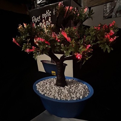 Lite F/X Fiber Optic Bonsai Model 41264 Color Changing Lamp