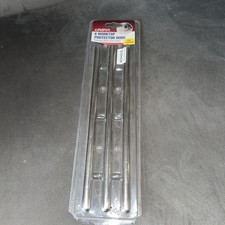 Unika Worktop Hot Rods 6 Pack, Stainless Steel, Silver, 30cm