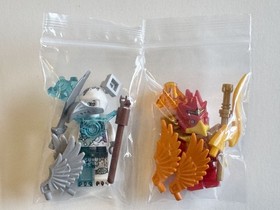 Lego Legends of Chima - 70221 Flinx's Ultimate Phoenix -  100% Complete