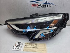 Broken Lens 2022 2023 2024 Audi A3 S3 Left Driver Led Headlight Oem Ay73688 Broken Lens 2022 2023 2024 Audi A3 S3 Left Driver Led Headlight Oem Ay73688