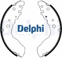 Delphi LS1845 Bremsbackensatz 4 Bremsbacken Trommelbremse FüR Suzuki