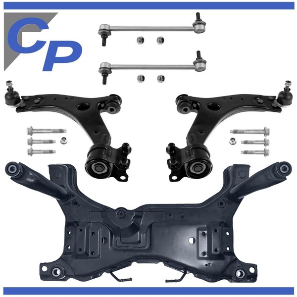 AchsträGer Vorne FüR Ford C-Max Focus II DA 2 Querlenker Schraube 2 Koppelstange-image