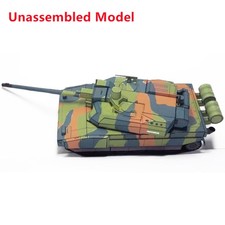 DIY 23cm 1/43 French Leclerc Main Battle Tank Paper Model Handmade DIY Model G
