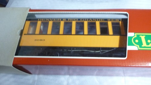 LGB 3080 Personenwagen Denver & Rio Grande(art.B) | Zustand: Gebraucht
